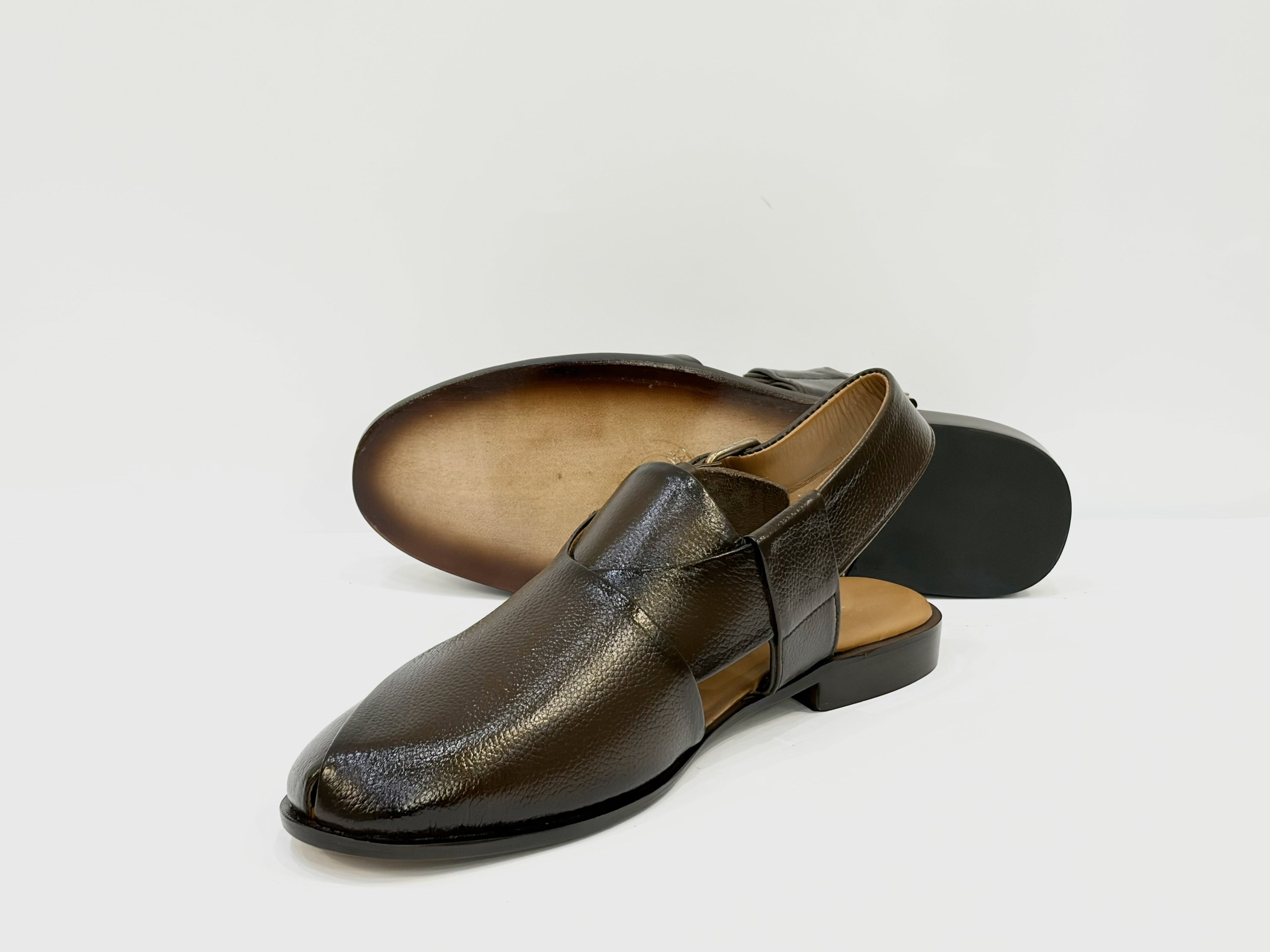 Leather Chappals1
